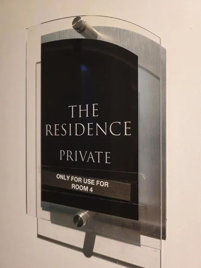 Pensión The Residence - No 8 Edimburgo